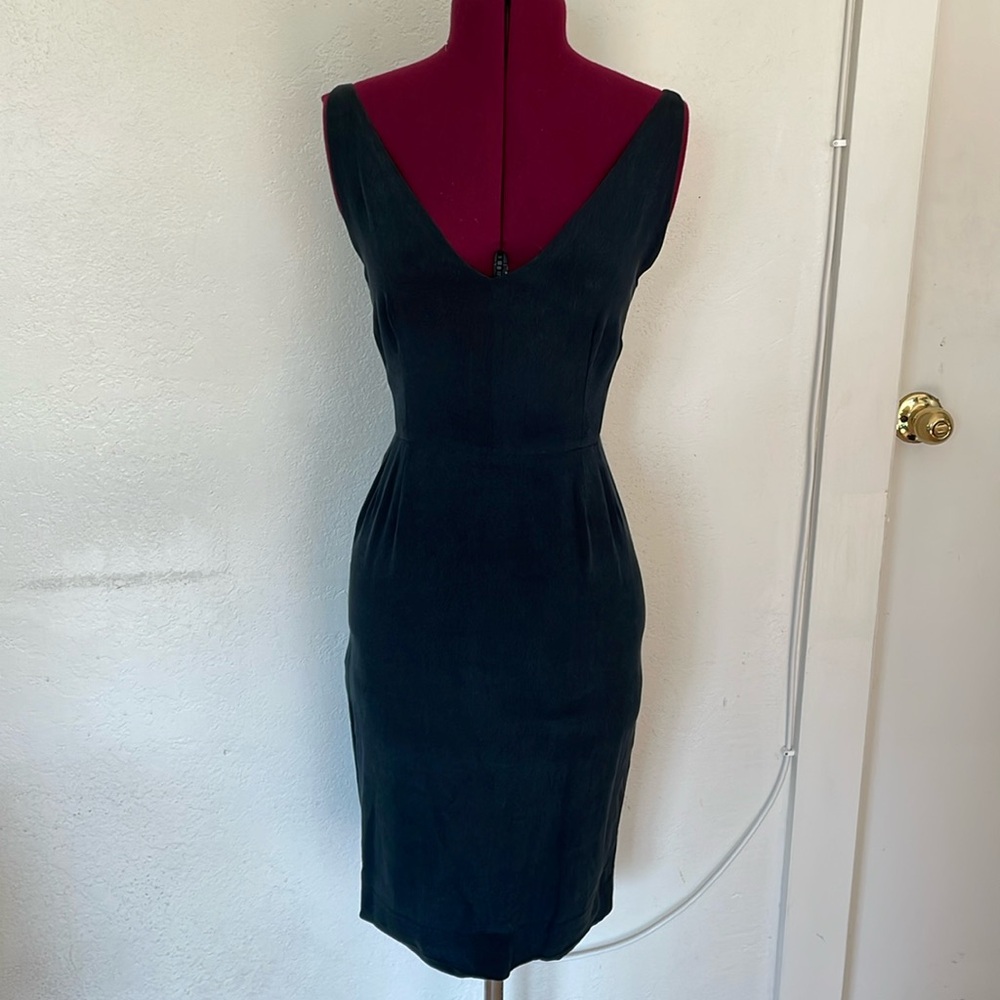 Stunning silk LBD by Donna Karan